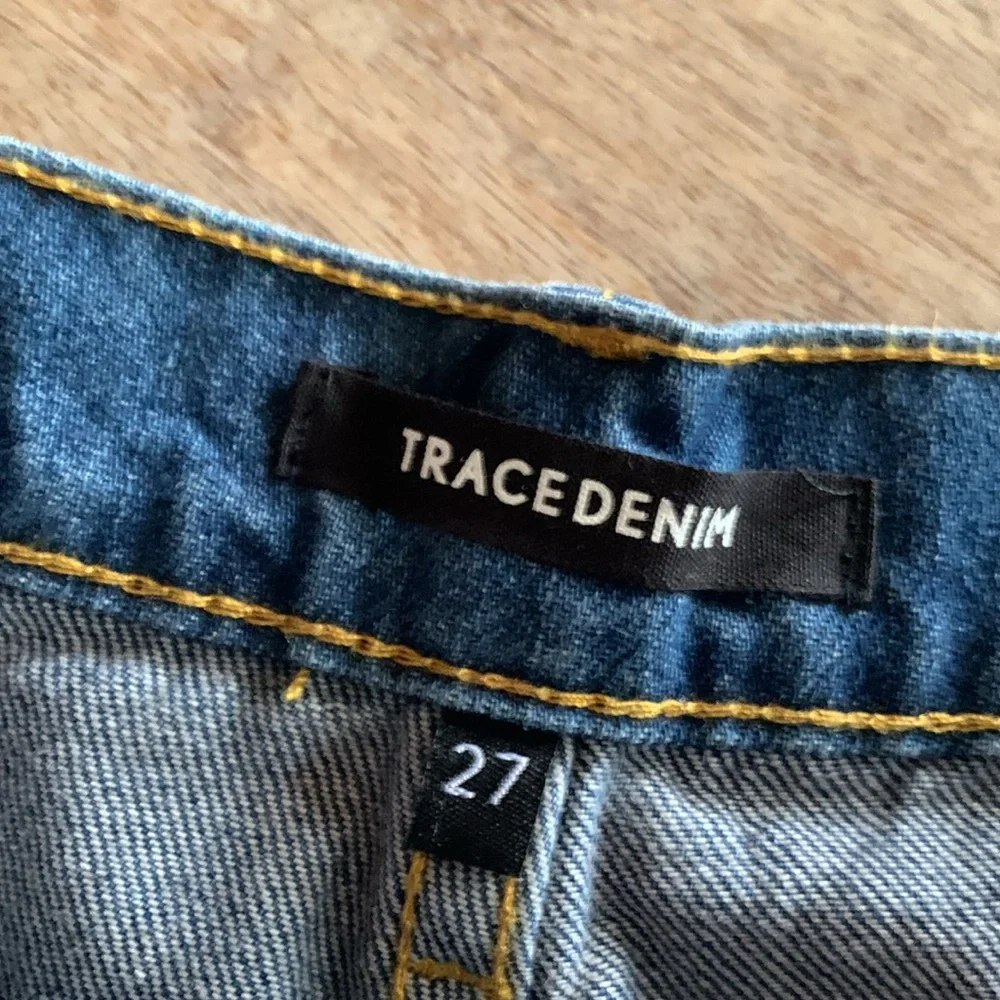 NWT high rise denim shorts